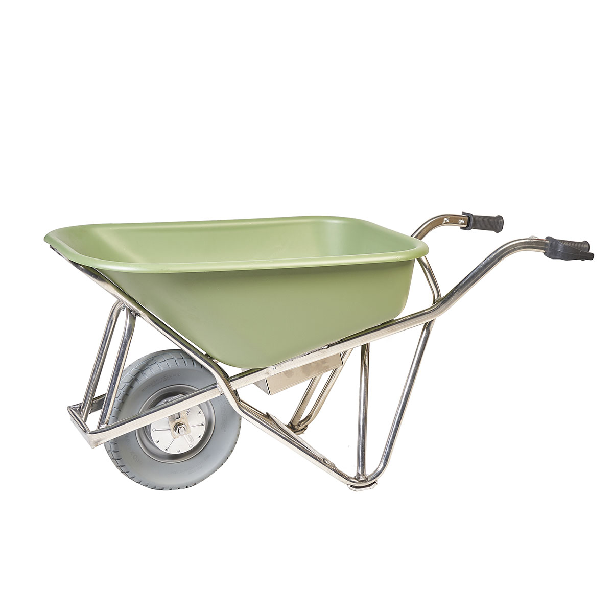Matador 18182 Profi-Max Elektro-Schubkarre, 250kg Tragkraft - 26,6kg
