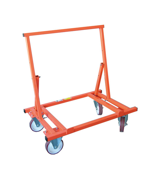 Little Jumbo 18500560 Plattenmaterialwagen zusammenklappbar und mobil bis 900 Kg, 96x60x104cm