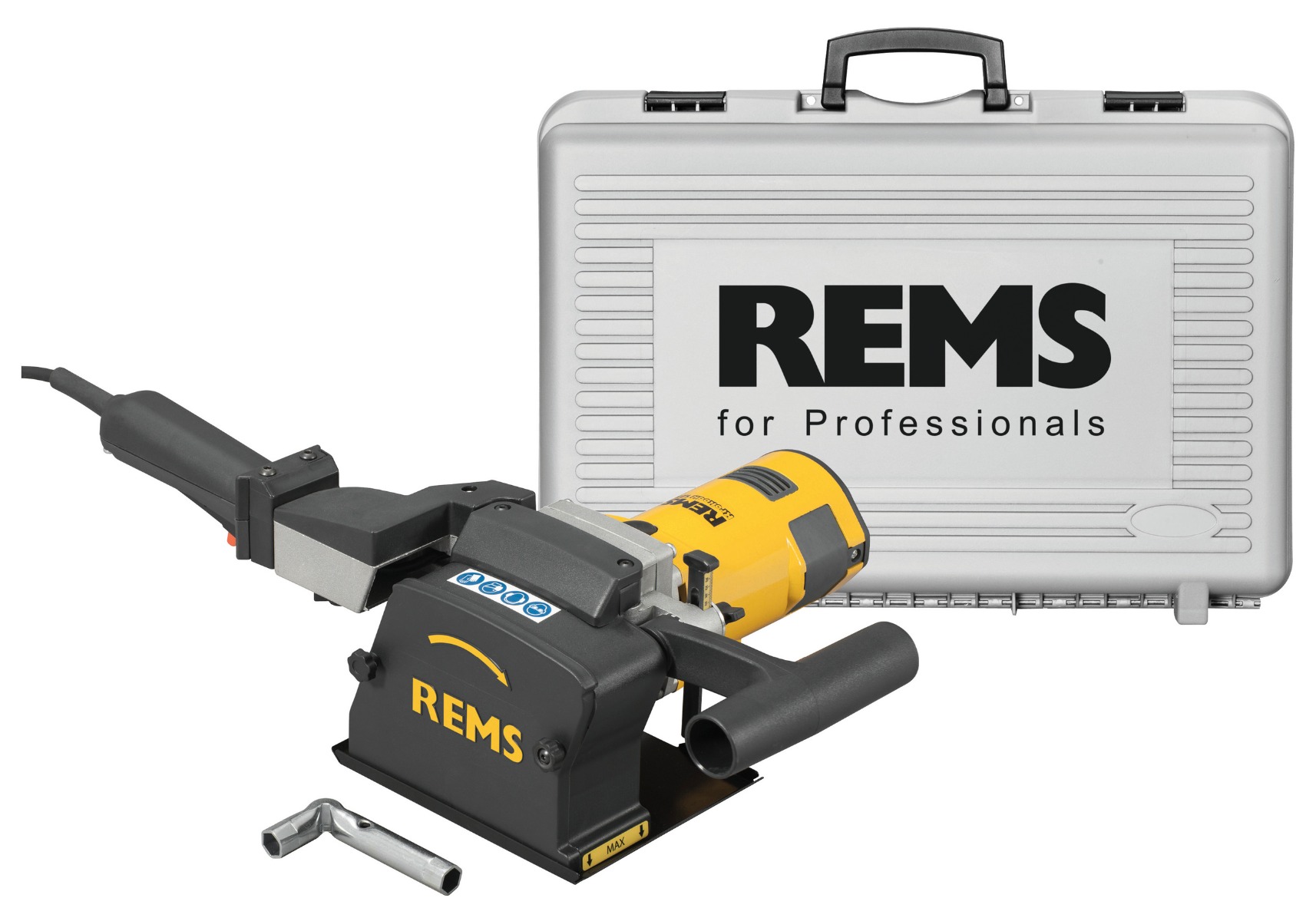 Rems 185010 R220 185010 Krokodil 125 Basic-Pack Schlitzsäge