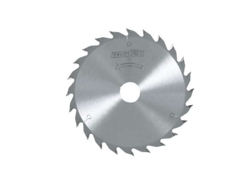 Mafell Zubehör 092487 Sägeblatt-HM 185 x 1,4/2,4 x 20 mm, Z 24, WZ, für universellen Einsatz in Holz