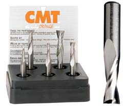 CMT 191.000.01 Satz Schraubschneider - Aufwärtsspirale 5-teilig