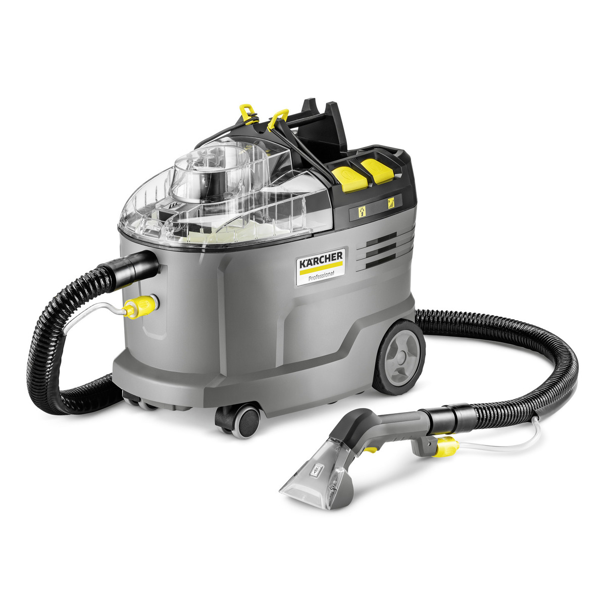 Kärcher Professional 1.101-700.0 Puzzi 9/1 Bp *Int Sprühextraktionsmaschine 36 Volt ohne Batterien und Ladegerät
