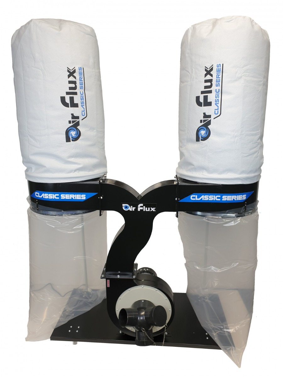 AirFlux AF-6000S Dusty 6000AF 230V Staubabsaugung