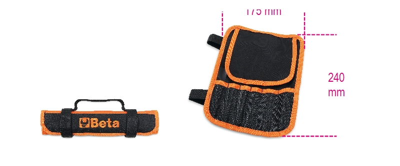 Beta 020020000 2002/Bv6-Rolling Tool Bag, leer