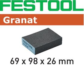 Festool Zubehör 201083 Schleifblock 69x98x26 220 GR/6 Granat