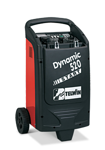 Telwin 830829383 Dynamic 520 Acculader-Schnellstarter