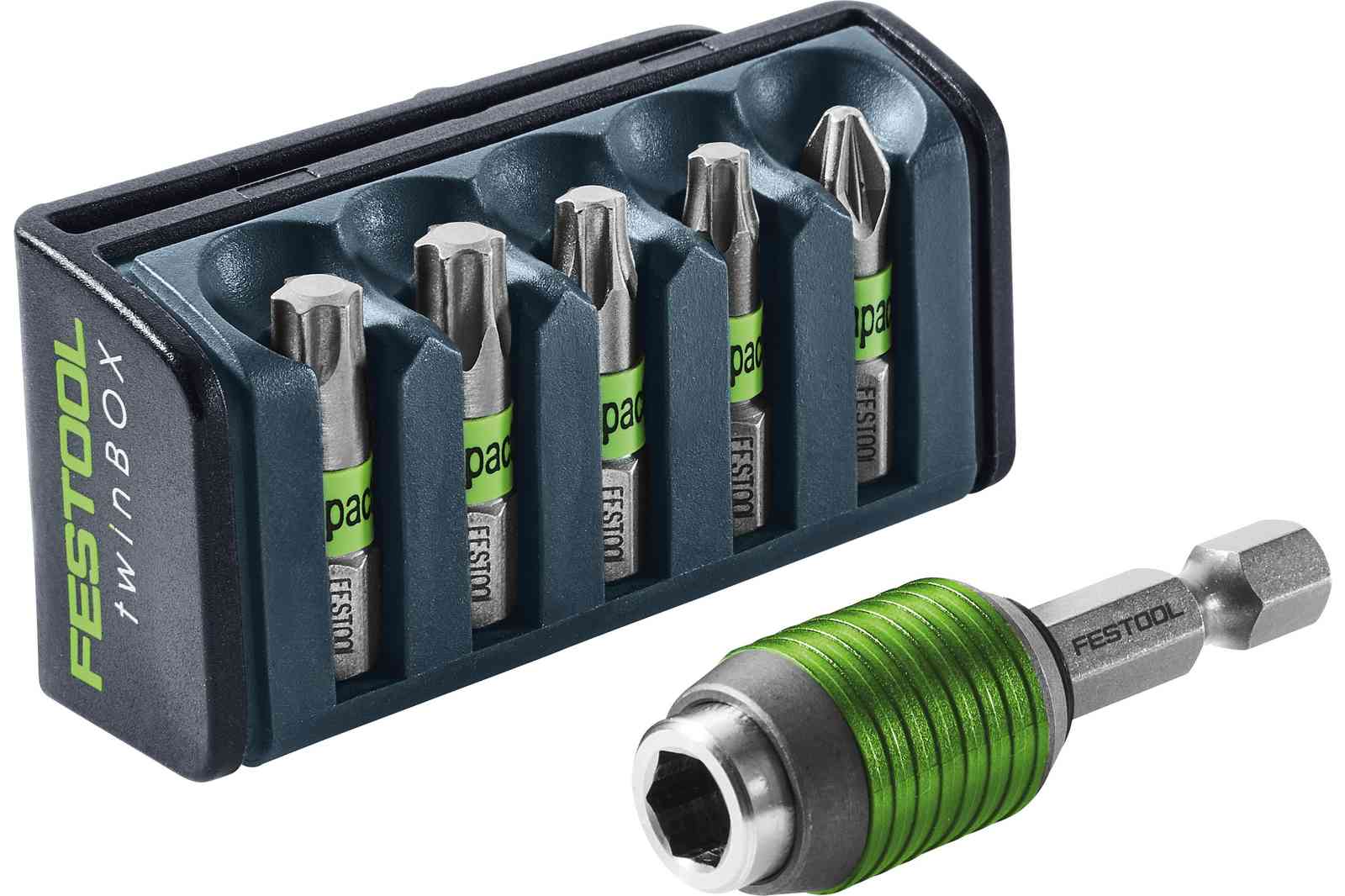 Festool Zubehör 204383 BT-IMP SORT3 Bitkasette
