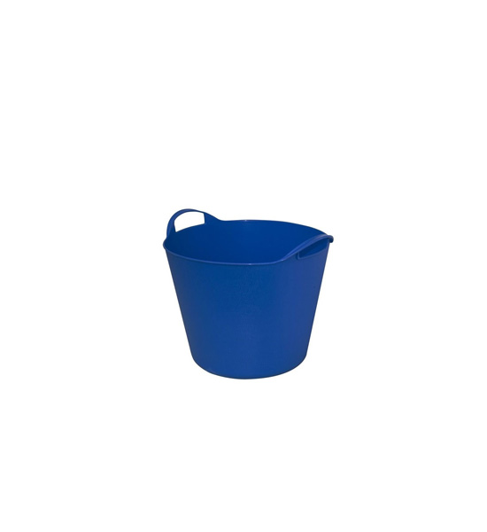 Little Jumbo 205002 Flexbag flexibler Baueimer blau 43 Liter