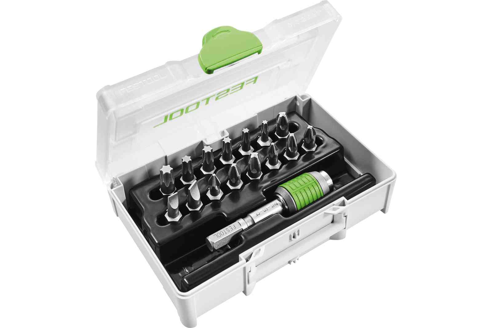Festool Zubehör 205822 Bit-Sortiment SYS3 XXS CE-MX BHS 60