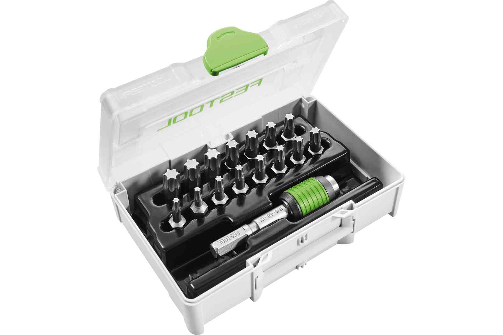 Festool Zubehör 205823 Bit-Sortiment SYS3 XXS CE-TX BHS 60
