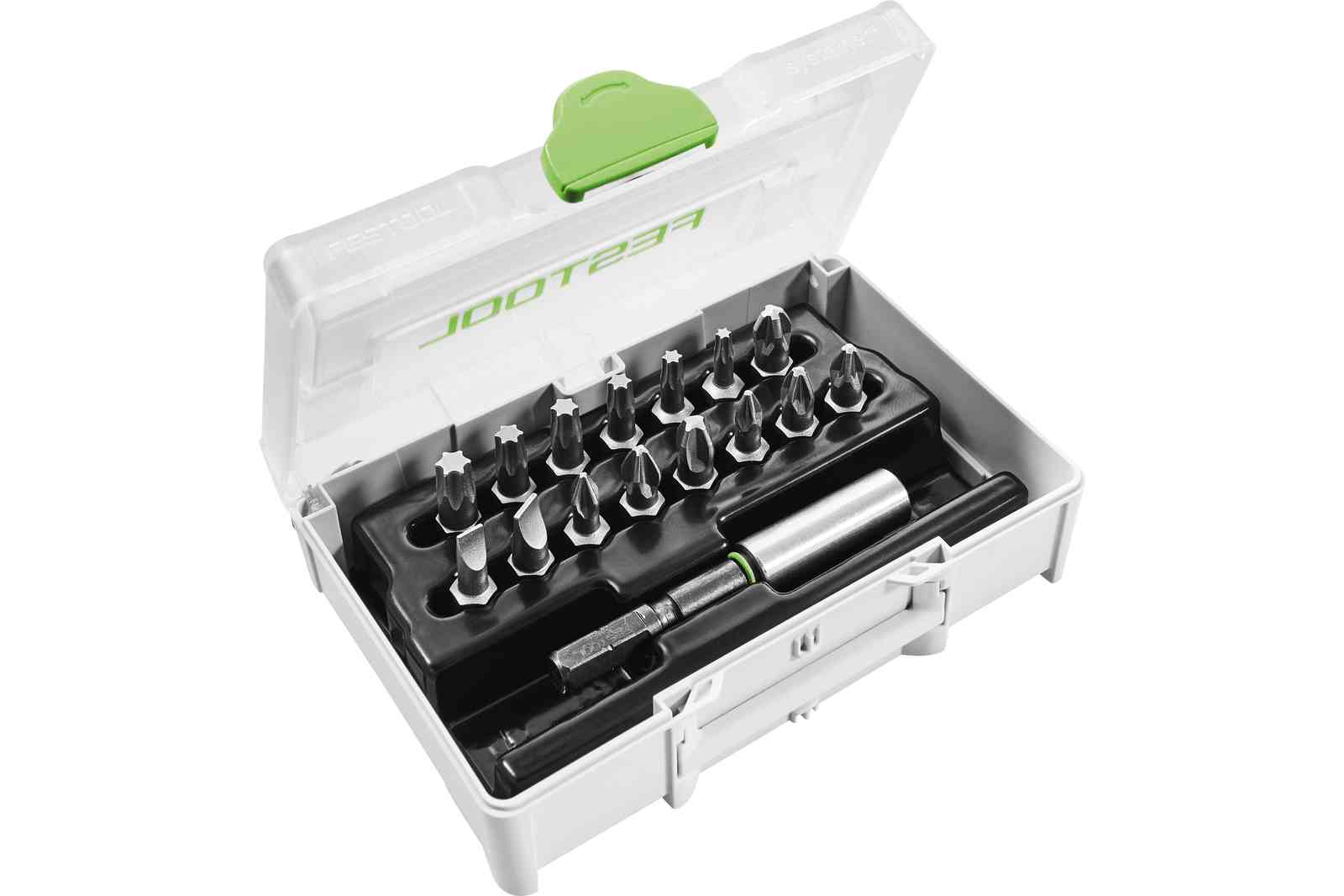 Festool Zubehör 205825 Bit-Sortiment SYS3 XXS CE-MX BH 60