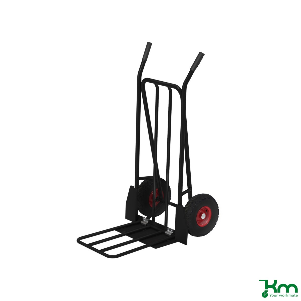 Tretal 207.030 Stahlrohrwagen mit klappbarer Schaufel Air 250 kg
