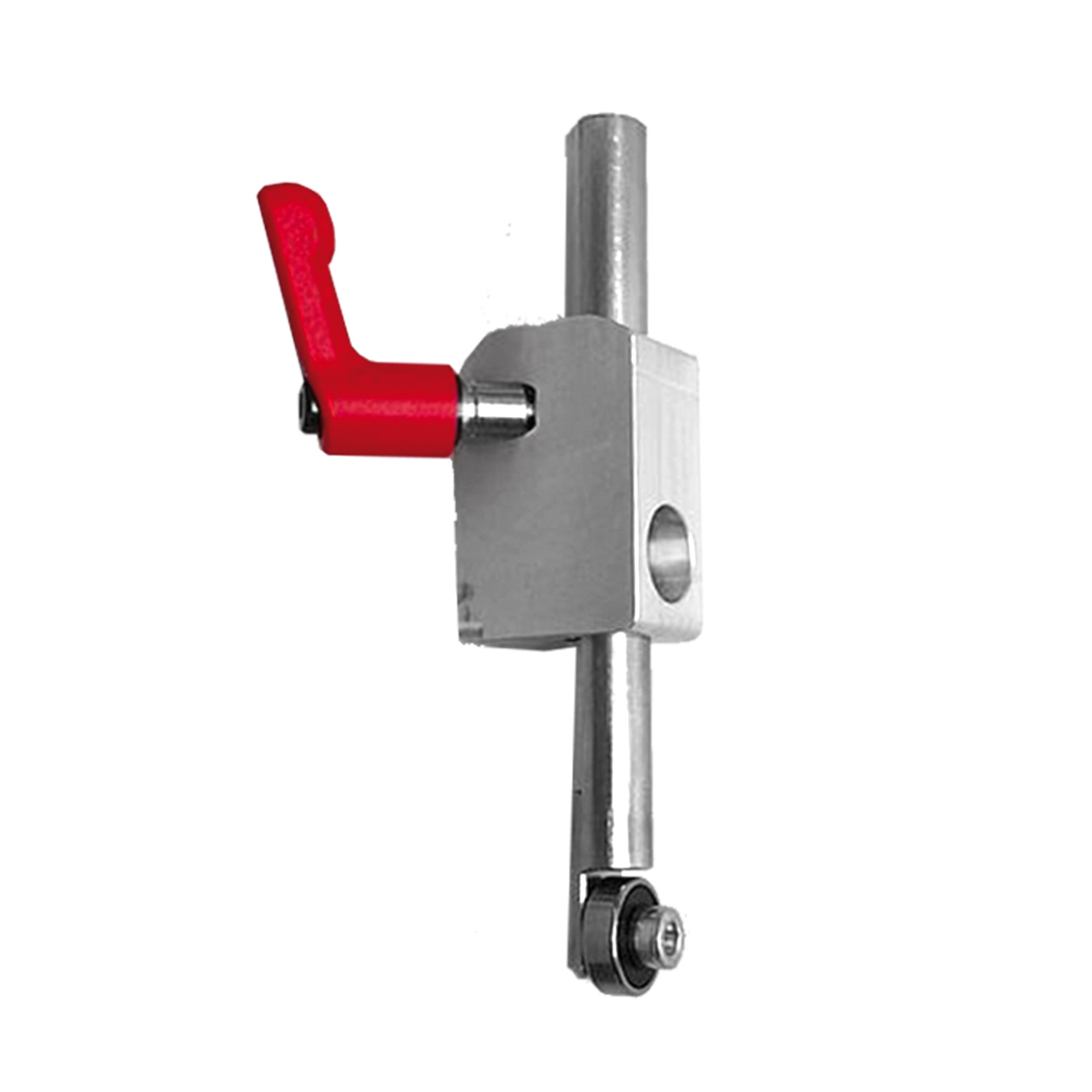 Mafell Zubehör 208470 Niederhalter mit Rolle zur Führung von Werkstücken im BAT