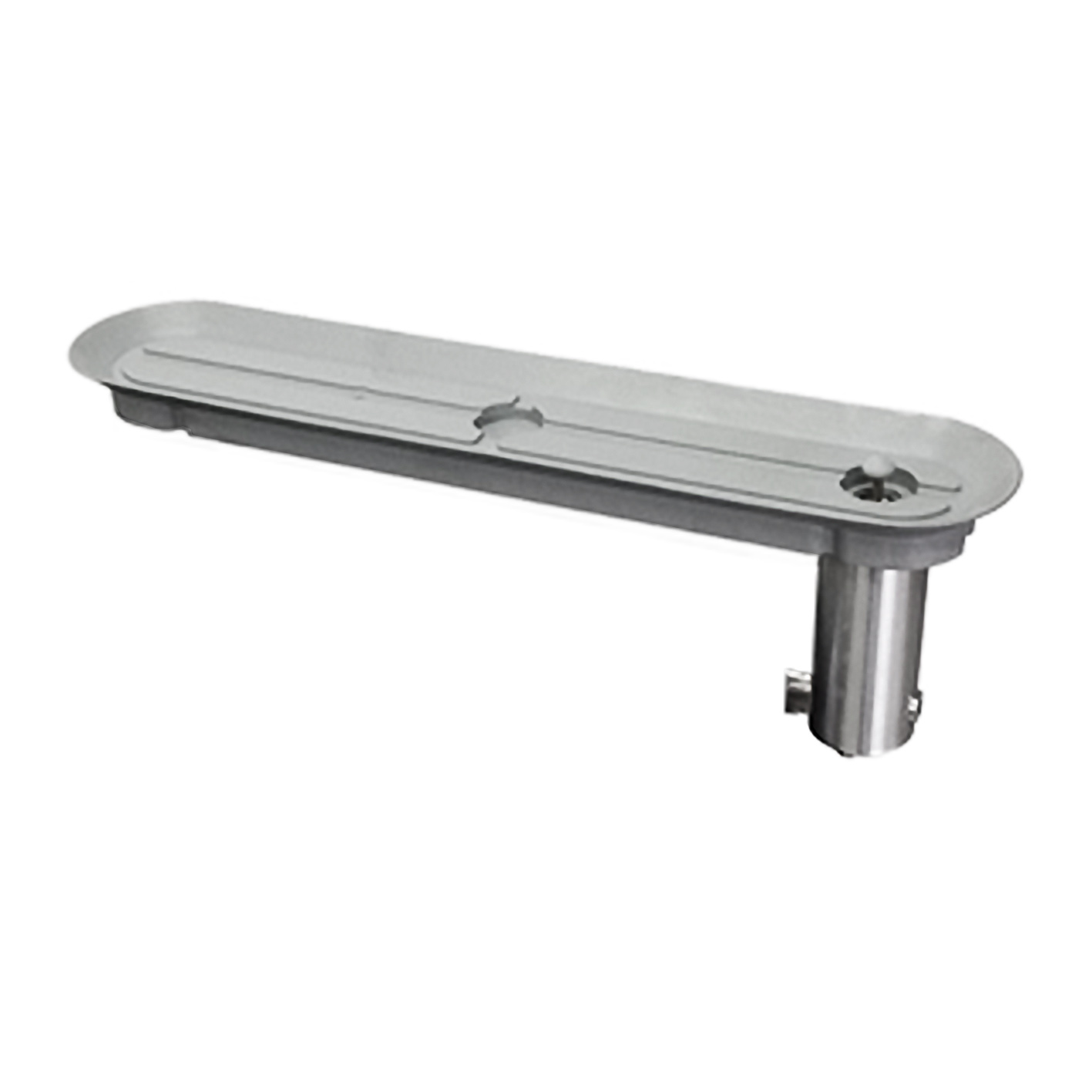 Mafell Zubehör 208473 Vakuumplatte für Bearbeitungstisch BAT, 255 x 55 mm