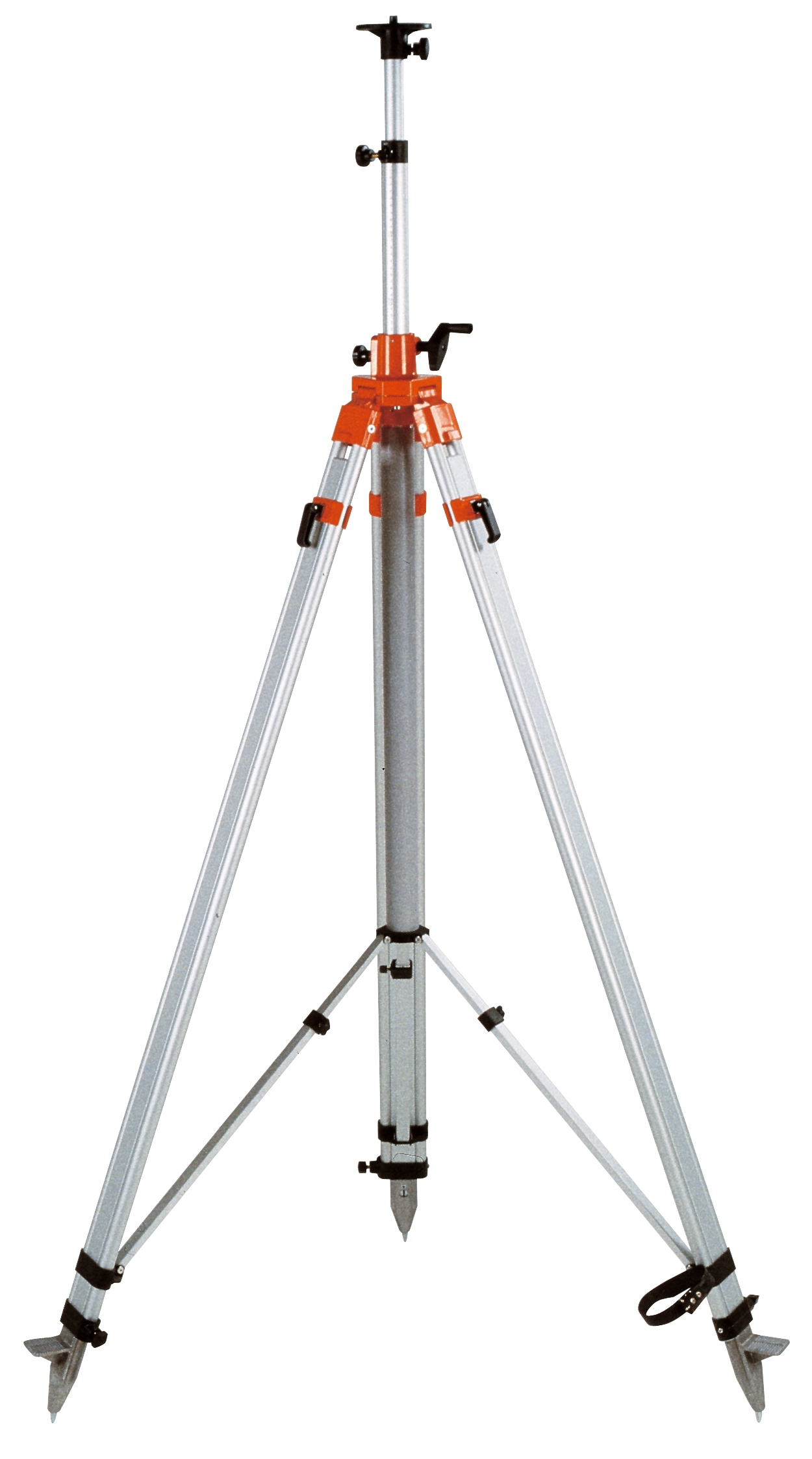 Nedo NV210442 Aluminium-Kurbelstativ 1,77-4,00 m