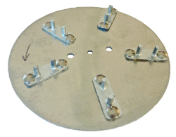 Rokamat 21700 Widia-Rad 200 mm für Stuck 2 Stk.