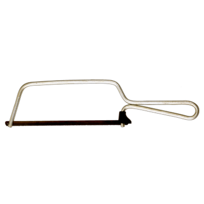 Bahco 218 Mini-Bügelsäge mit Metallrahmen 235 mm