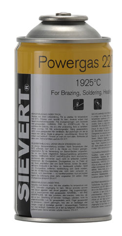 Sievert 220383 Schraubkartusche Powergas 2203 175g 300 ml 1925GradC