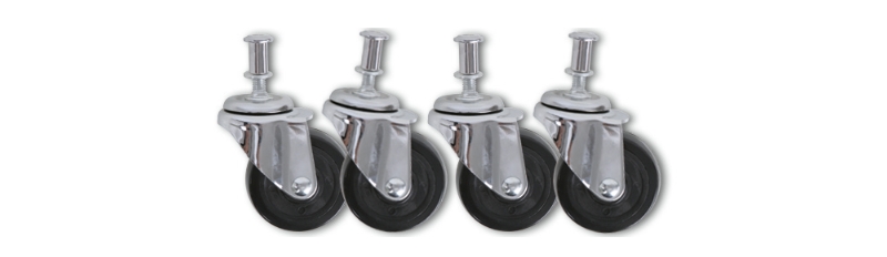 Beta 022520900 2252Kr4-Reserve-Räder für Hocker