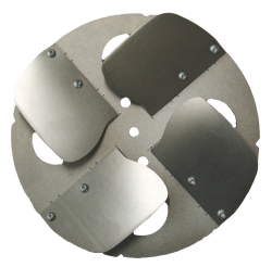 Rokamat 22600 Glättescheibe mit Stahlklingen(1st)