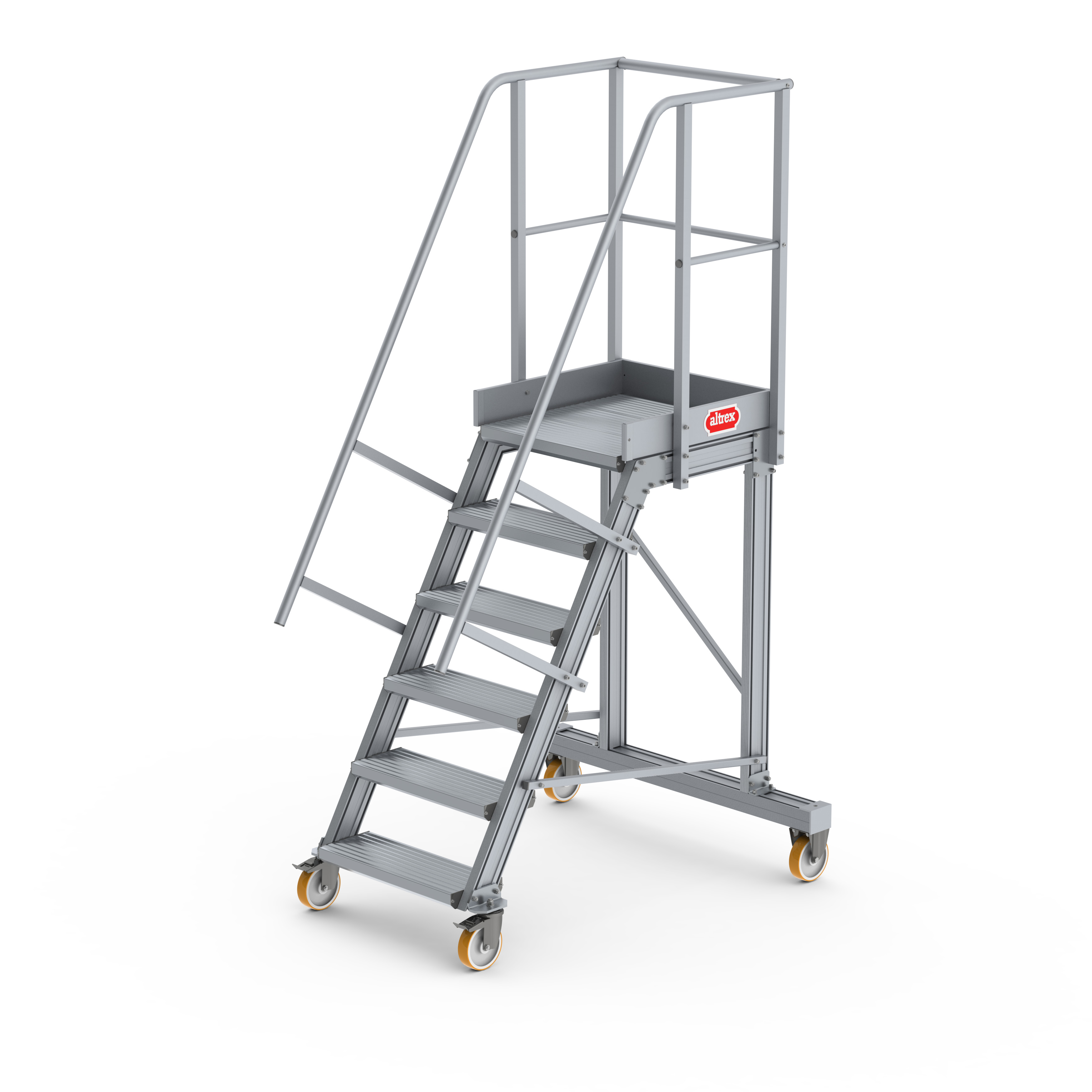 Altrex 226006 Gangway mit 4 Rädern 60º 1,47 m