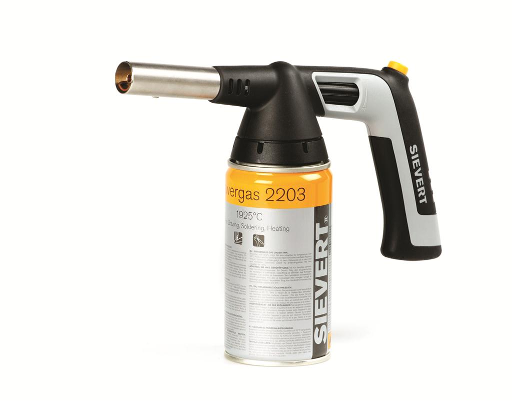 Sievert 228203 HandyJet Set Brenner mit Piezo-Zündung