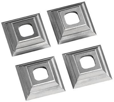 Flex-tools Zubehör 241091 HSS-Wendemesser 21 x 21 mm