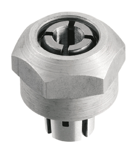 Flex-tools Zubehör 228656 Spannzange mit Spannmutter, 6 mm Ø