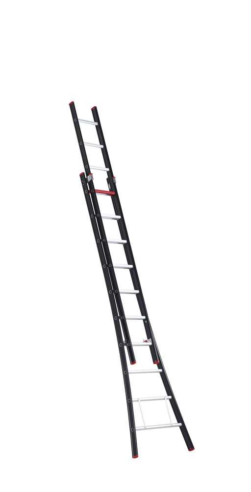 Altrex 241214 Nevada 2-teilige Steigleiter NZO 2072 2 x 14 Stufen