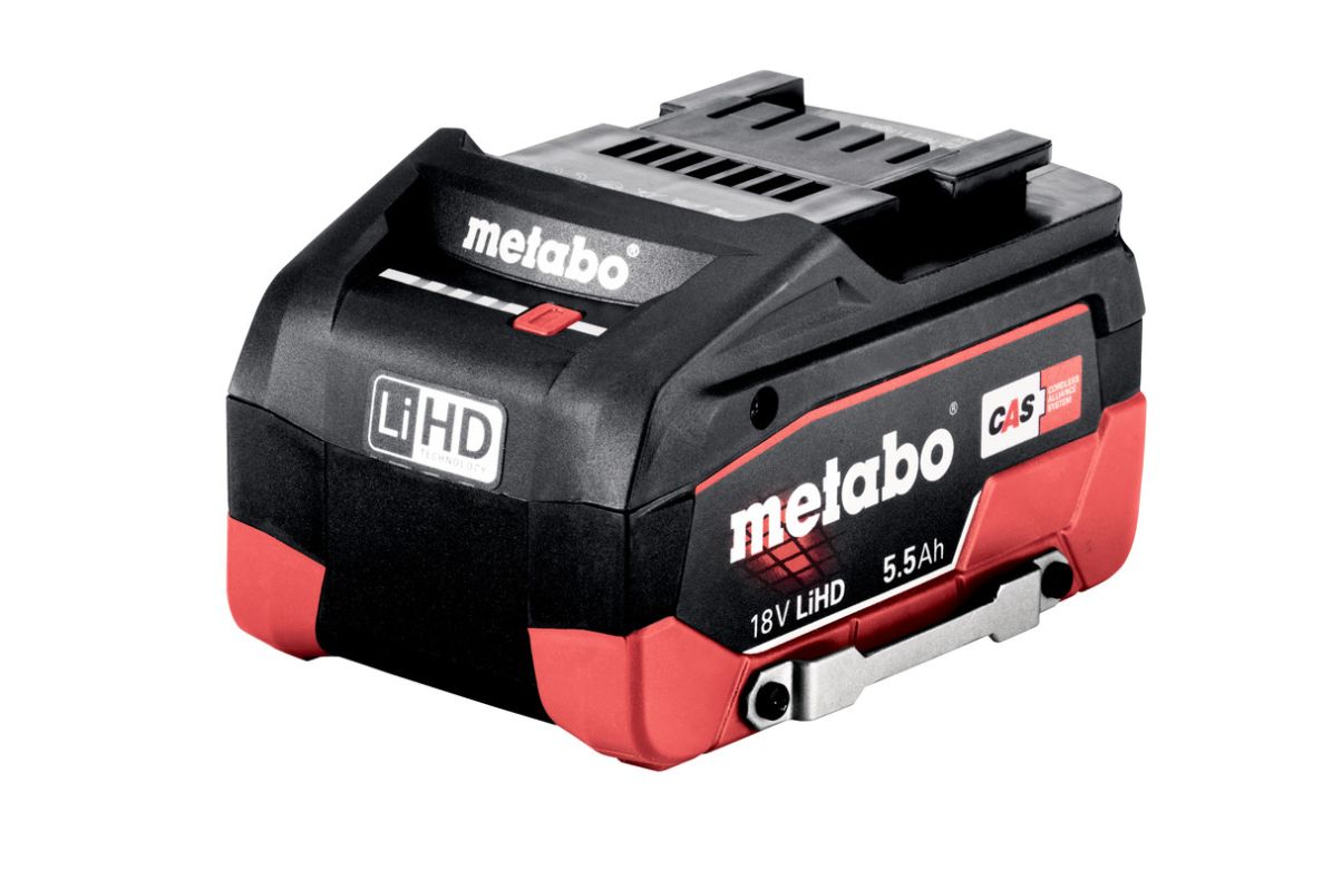 Metabo Zubehör 624990000 Akkupack DS LiHD 18 V - 5,5Ah