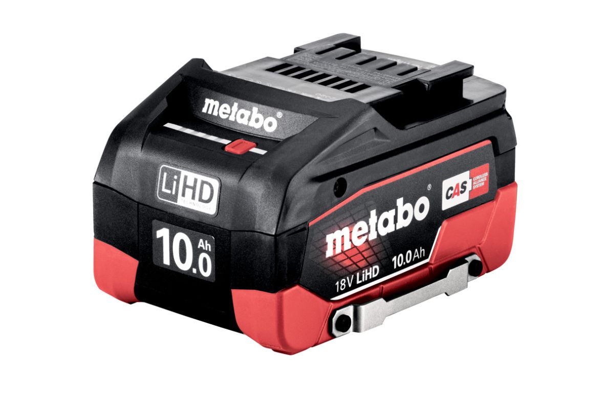 Metabo Zubehör 624991000 Akku-Pack DS LiHD 18 V - 10,0 Ah