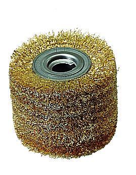 Flex-tools Zubehör 251626 Metallbürste 100 x 70 mm