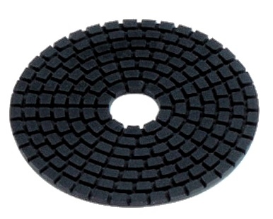 Flex-tools Zubehör 253822 Dia-Jet Klett-Diamantscheiben nass (einzeln) 100 mm Korn 10000
