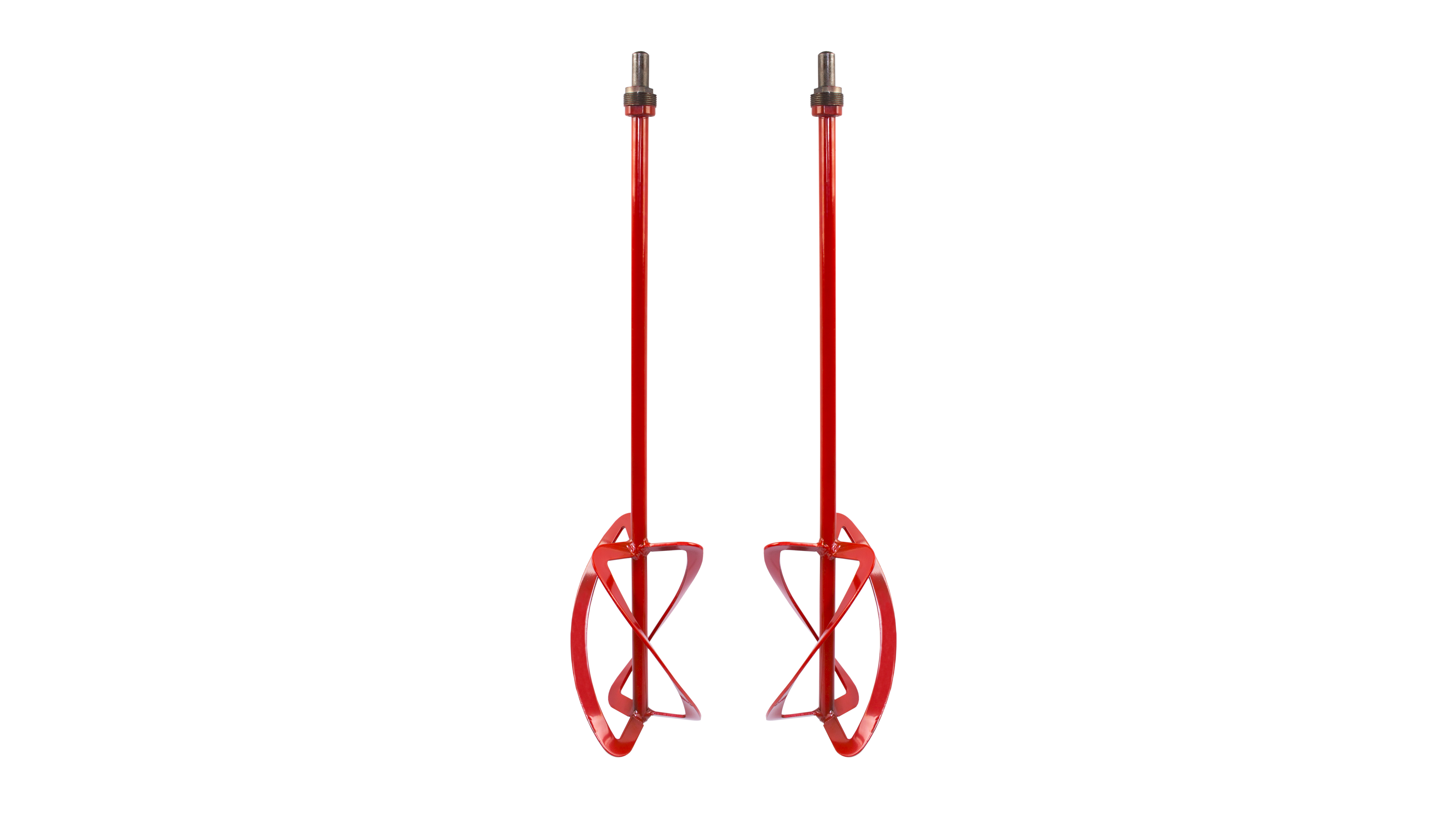 Rubi 25946 DUPLEX Mörtelmischaufsätze 120 mm