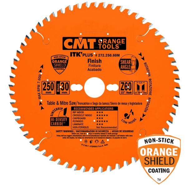 CMT 272.216.48M Ultra ITK Feinzahn-Sägeblatt 216 x 30 x 48T