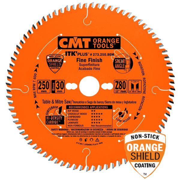 CMT 273.216.64M Ultra ITK-Feinschnittsägeblatt 216 x 30 x 64T