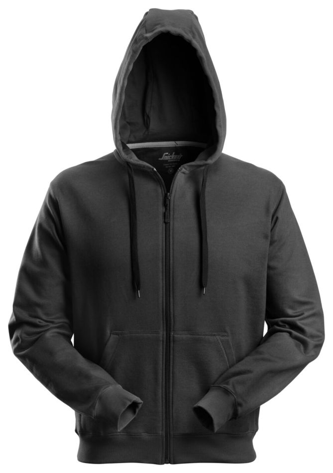 2801 Klassischer Zip-Hoodie