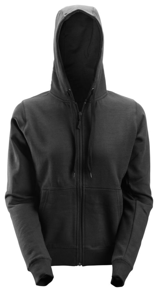 2806 Kapuzenpullover mit Reißverschluss für Frauen