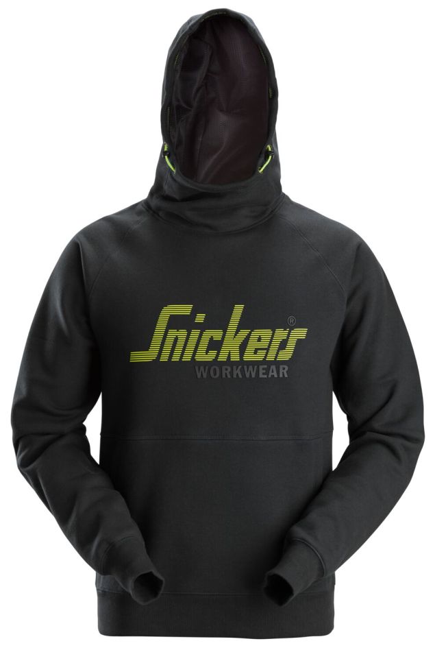 2845 Logo-Kapuzenpulli