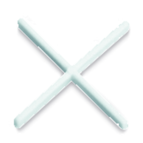 Rubi 2912 Fliesenfuge kreuzt 1,5 mm. 300 Stück