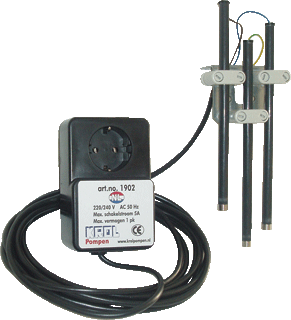 Simo Simer PVE1902 Elektronischer Füllstandsschalter 230V