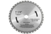Flex-tools Zubehör 312304 HM-Metallsägeblatt 185 x 20 mm