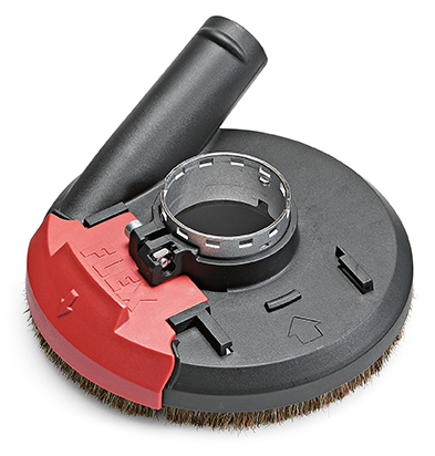 Flex-tools Zubehör 452572 Flex-tool SG-R D125 Schutzhülle mit abnehmbarem Segment ohne Batterien und Ladegeräte