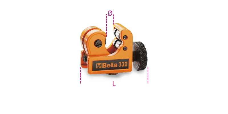 Beta 003320001 Mini-Rohrabschneider Ø 3÷16 1/8"÷5/8" mm
