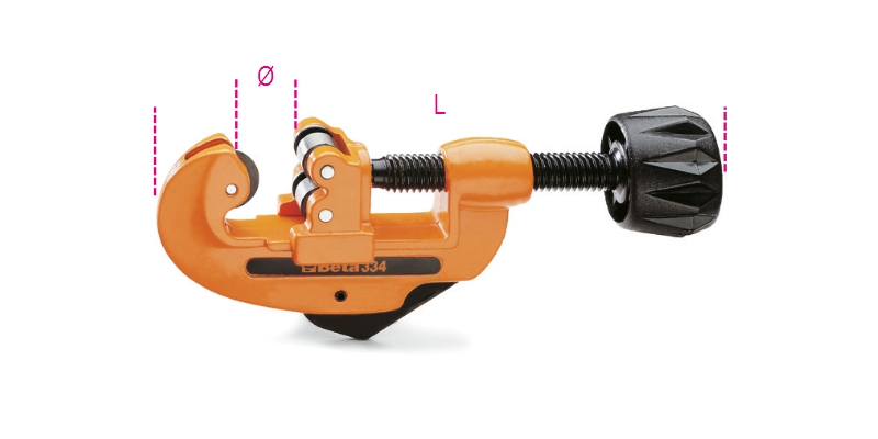 Beta 003340001 Rohrabschneider Ø 3÷30 1/8"÷1"1/8 mm