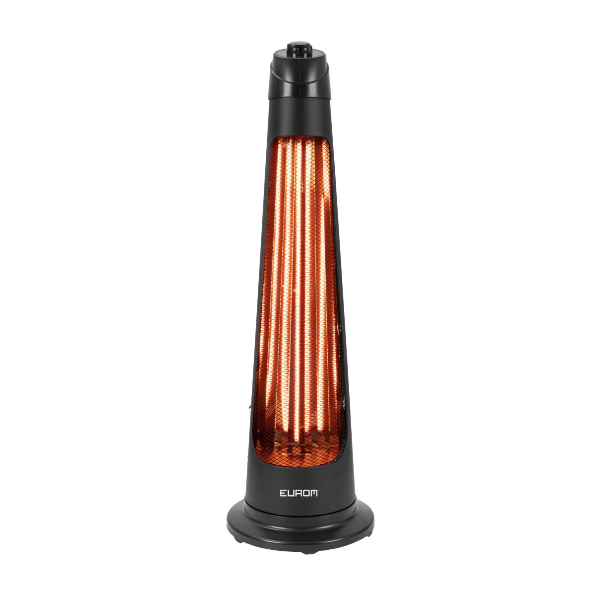 Eurom 335651 Q-Tower Terrassenheizer 1200 Watt
