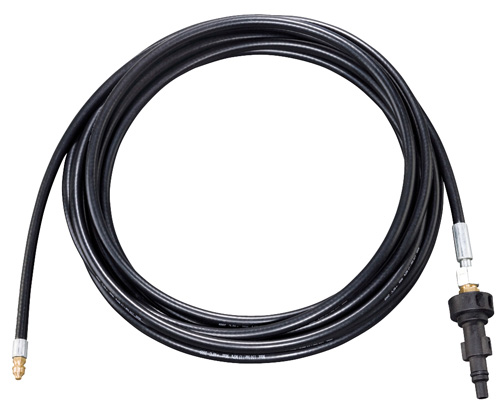 HiKOKI Zubehör 335653 Abflussreinigungsset 7 Meter für Hochdruckreiniger
