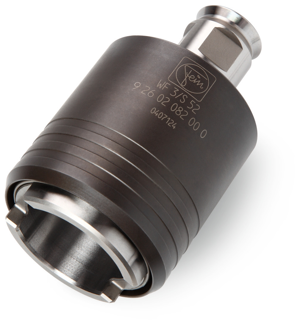 Fein Zubehör 92602082010 Gewindebohrer-Schnellwechselfutter Mt. 3 mit QuickIN MAX-/Weldon M22 - M36