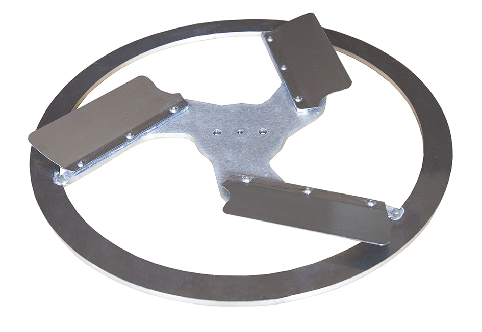 Rokamat 34300 Flügelglätter 450 mm