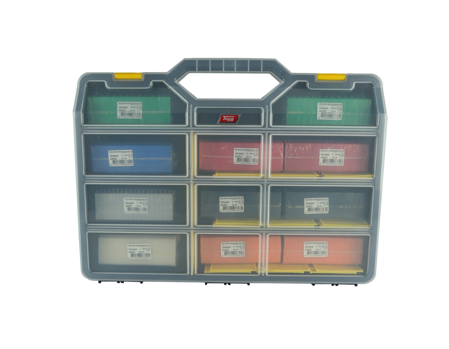 GB 34550.0001 Montageplatten Sortimentskoffer